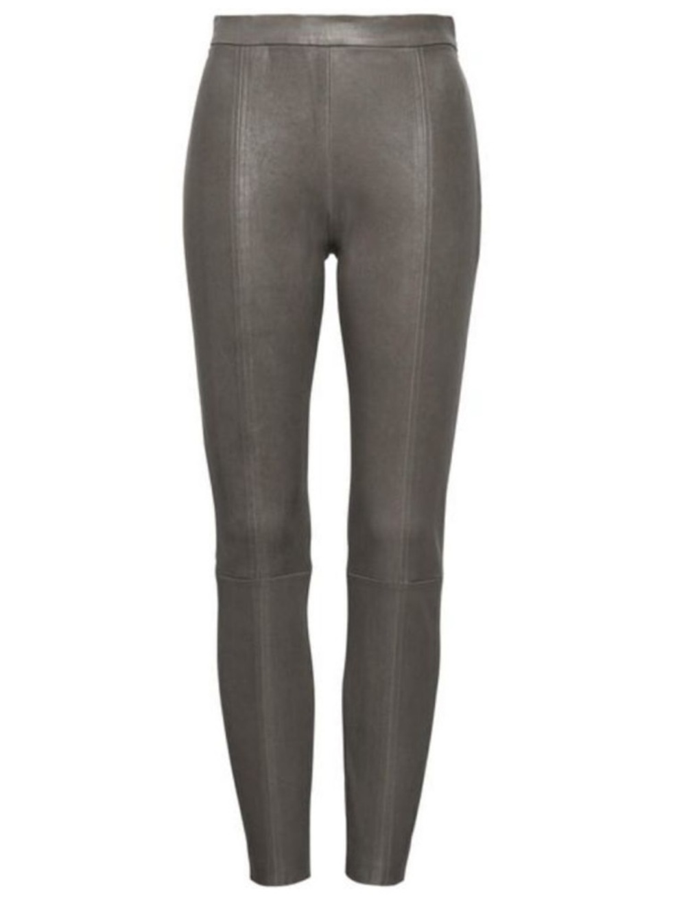 NWT BANANA REPUBLIC Heritage Collection Devin Leather Stretch Skinny Pants 6